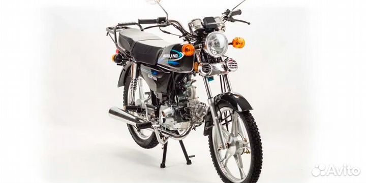 Мопед motoland (мотоленд) Альфа 7