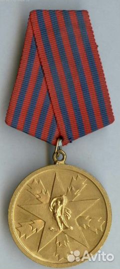 Медали За заслуги перед народом и Труда