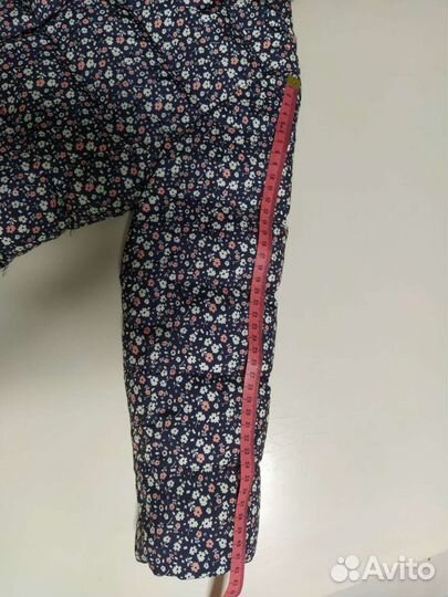 Куртка пуховик для девочки 122