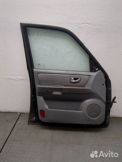 Дверь боковая левая передняя Hyundai Terracan, 2004
