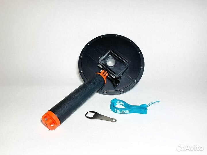 Подводный бокс Telesin Dome Port для GoPro 3/3+/4