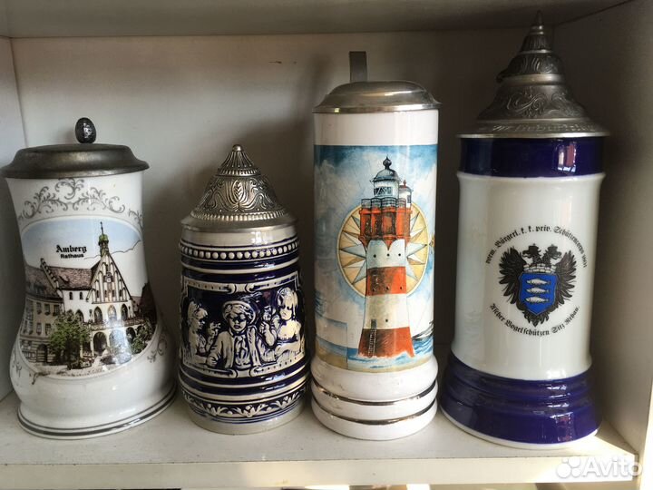 Пивные кружки Германия Чехия