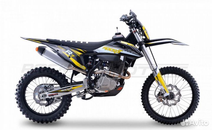 Кроссовый мотоцикл rockot R7 Hornet