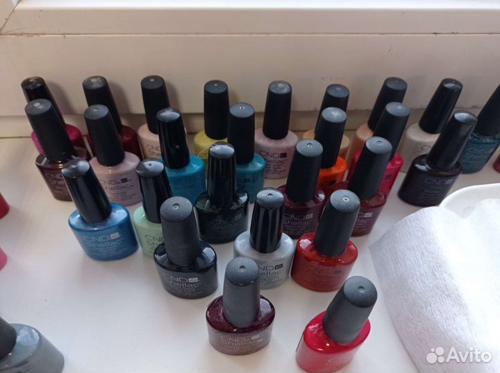 Продам гель лаки