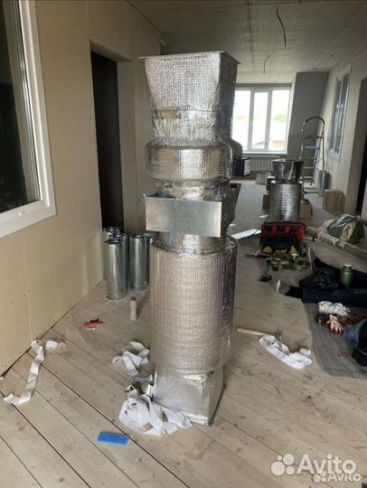 Монтажник вентиляции