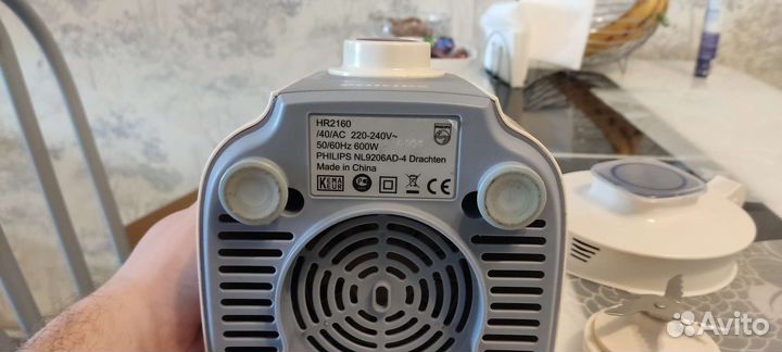 Блендер philips hr2160 без кувшина
