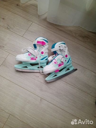 Коньки фигурные детские раздвижные