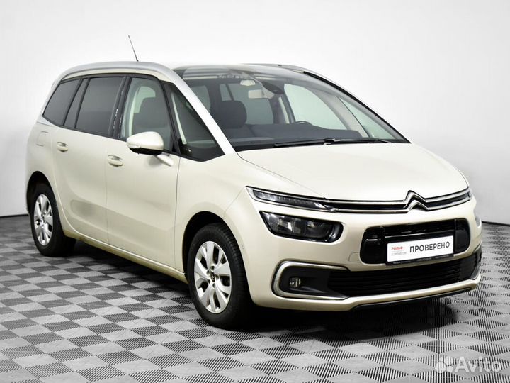 Citroen C4 Picasso 1.6 AT, 2017, 64 650 км