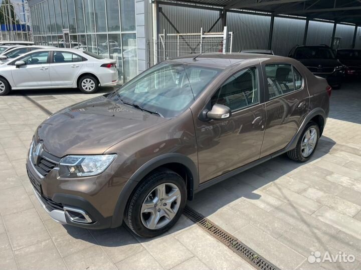 Renault Logan Stepway 1.6 МТ, 2022