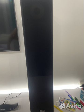 Колонки напольные активные