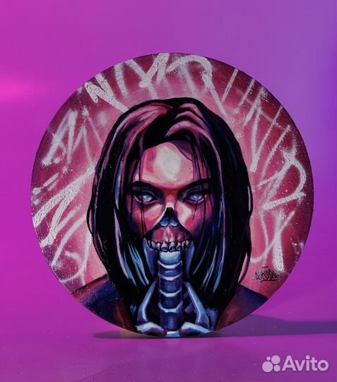 Картина маслом на холсте