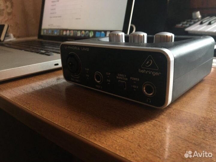 Behringer u phoria UM2