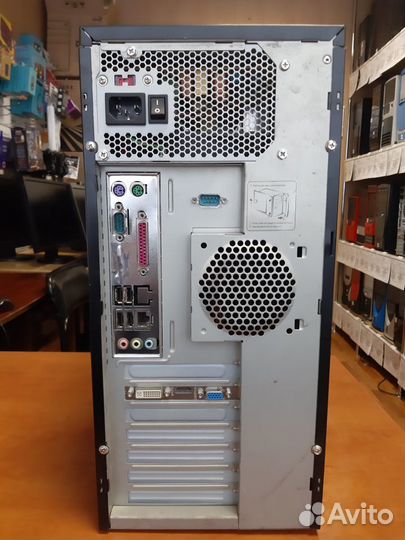 Компьютер Intel Core2Quad Q8300/4Гб/R7 240 (4ядра)