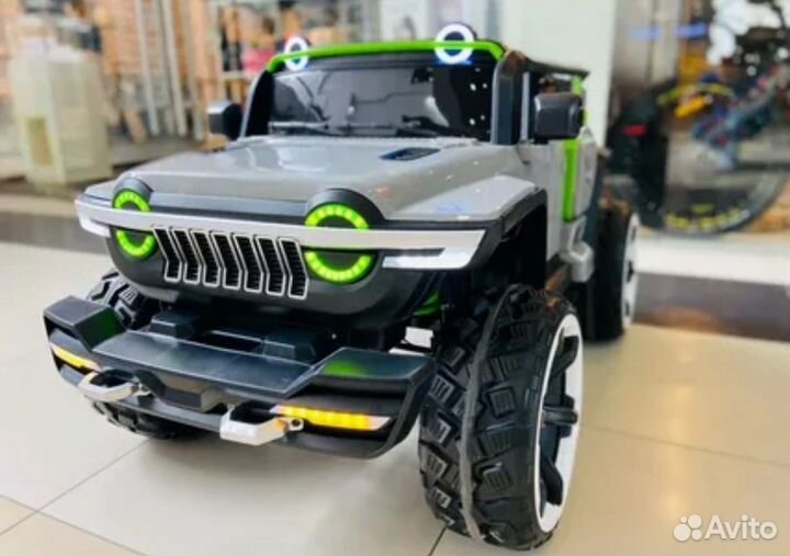 Детский электромобиль jeep