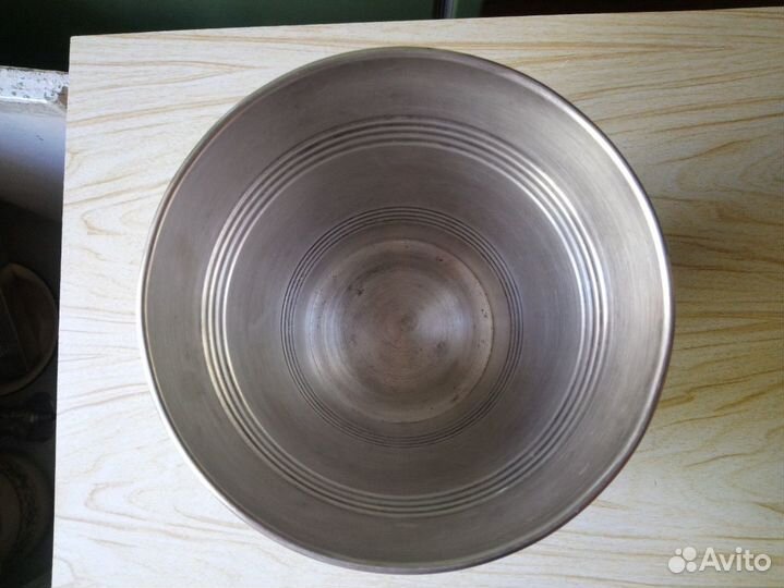 Ведро для шампанского мельхиор