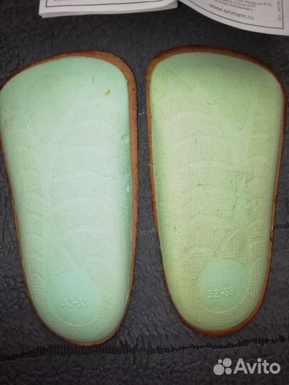 Ортопедические стельки ortmann