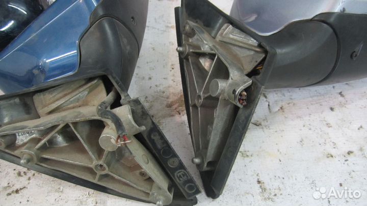 Зеркало правое Ауди а4 с 2001 г по 2007 г