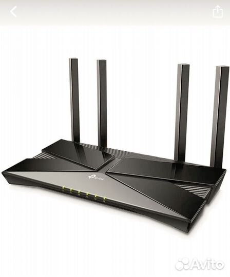 Wi-Fi роутер TP-Link Archer AX53, черный