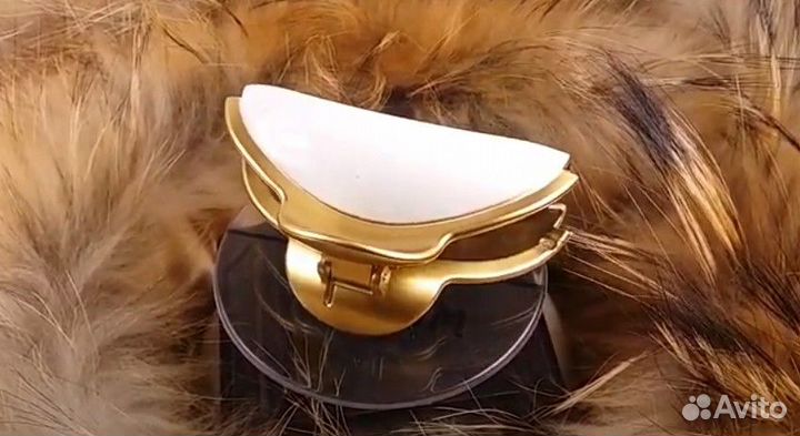 Краб для волос Mon PlaisiR 10-471 Франция