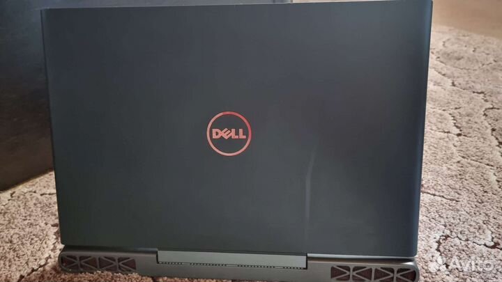 Игровой Dell inspirion 7566 i7-6700HQ 8Gb Gtx960M