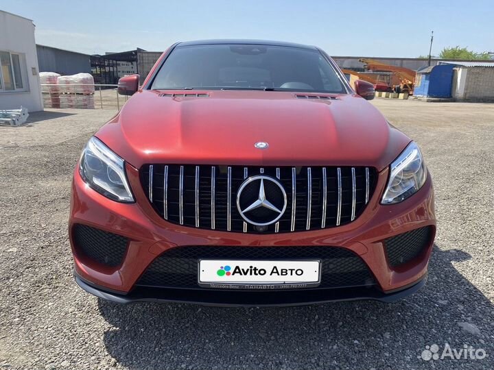 Mercedes-Benz GLE-класс Coupe 3.0 AT, 2016, 92 000 км