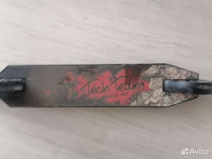 Трюковой самокат теч тим дюкер 404