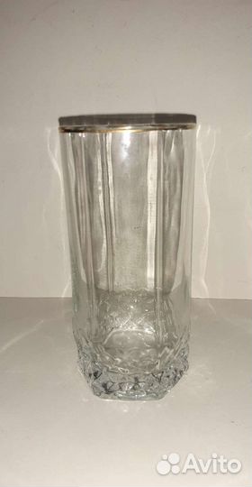 Бокалы хрустальные