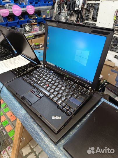 Ноутбук Lenovo X201i core i3/4gb