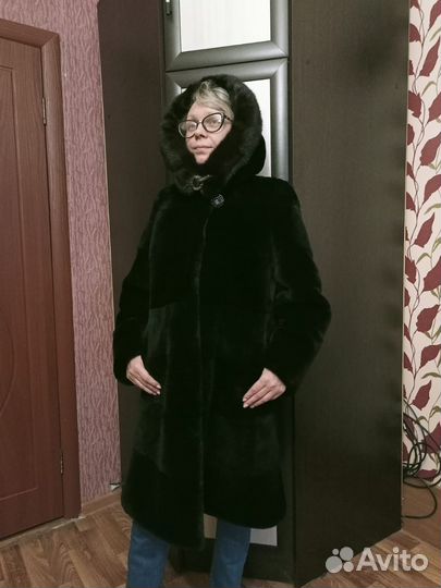 Шуба мутоновая