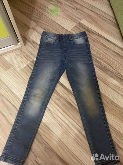 Одежда пакетом на девочку 3-4 года