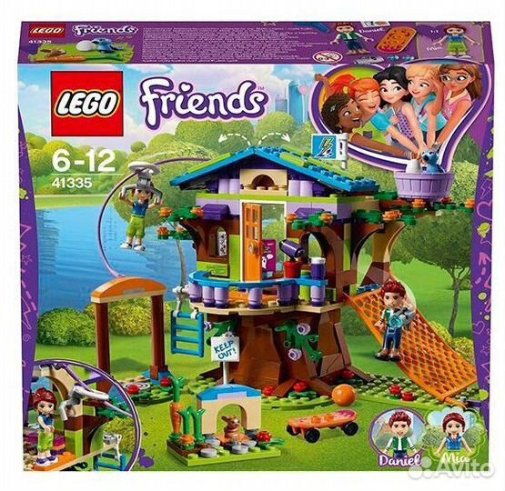 Lego Friends домик на дереве
