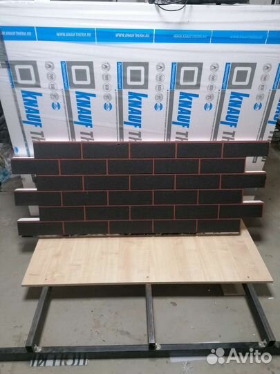 Фасадные термопанели под клинкерную плитку