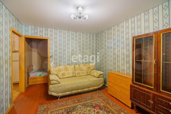 1-к. квартира, 31,8 м², 1/5 эт.