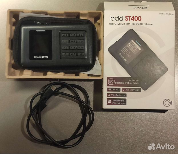 Виртуальный Cd rom iodd st400