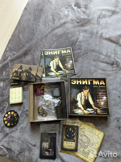 Энигма настольная игра