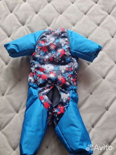 Комбинезон зимний р.25 Osso fashio для кобеля