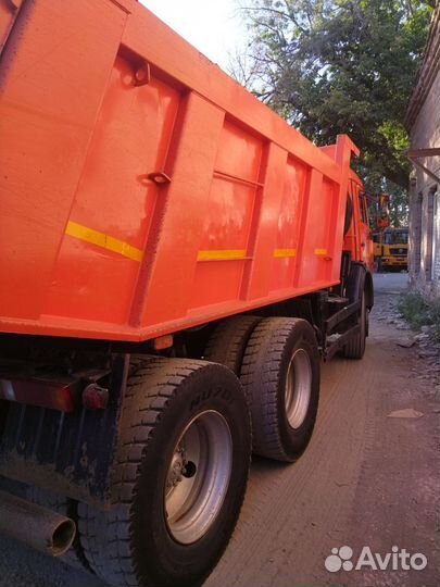 КамАЗ 65115-62, 2013