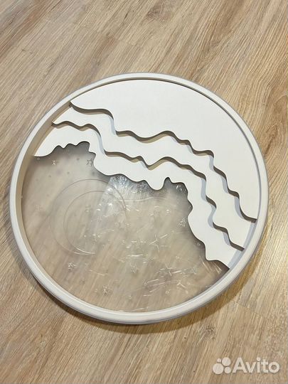 Новая потолочная люстра в детскую