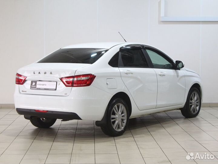LADA Vesta 1.8 AMT, 2017, 36 807 км