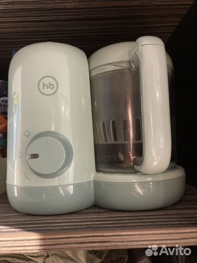 Пароварка блендер happy baby