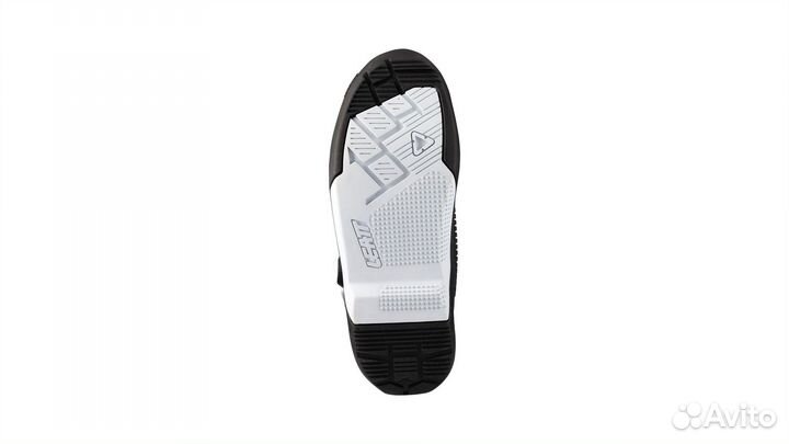 Мотоботы подростковые Leatt 3.5 Boot (Black/White)