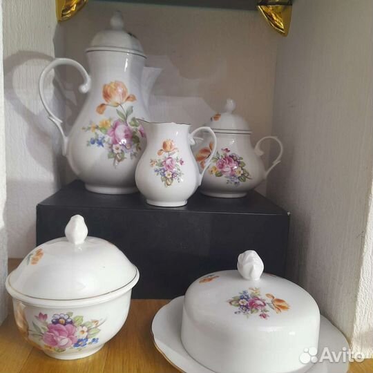 Чайный сервиз 