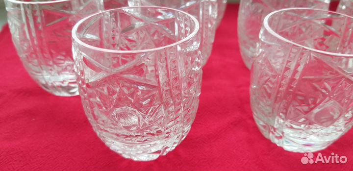 Хрустальные рюмки СССР