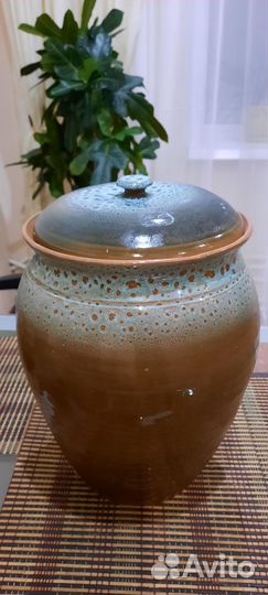 Керамический горшок для сыпучих