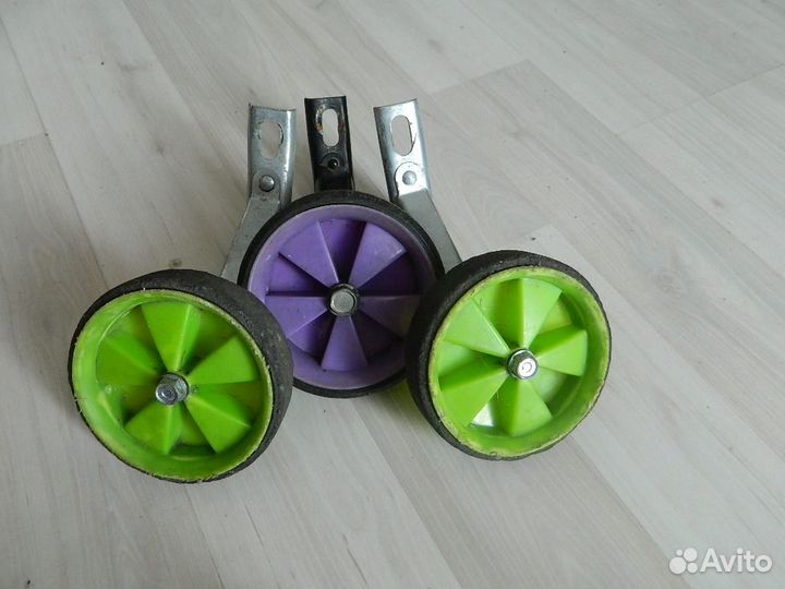 Боковые колеса для детского велосипеда
