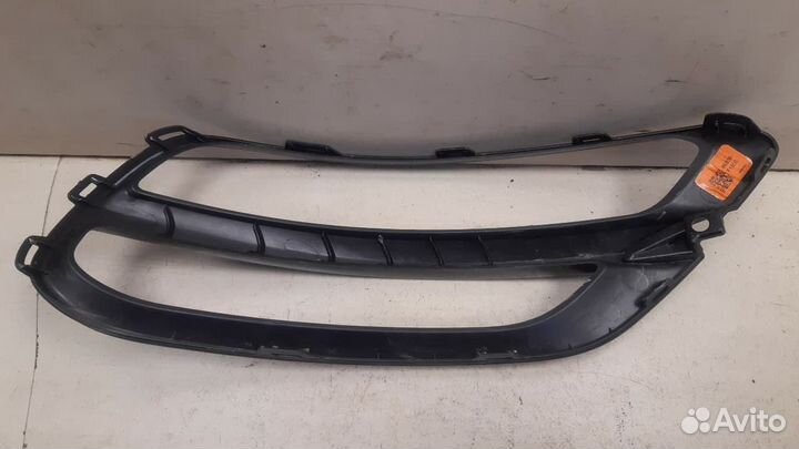 Накладка бампера заднего правая Kia Sportage