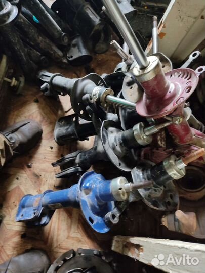 Стойки ваз передние калина, приора, granta