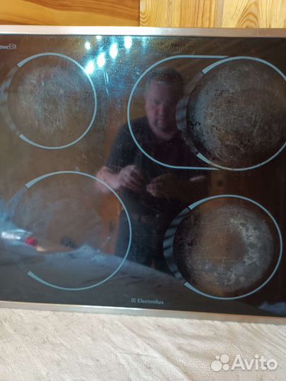 Варочная панель электрическая бу