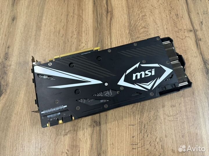 MSI GTX 1080TI duke 11гб