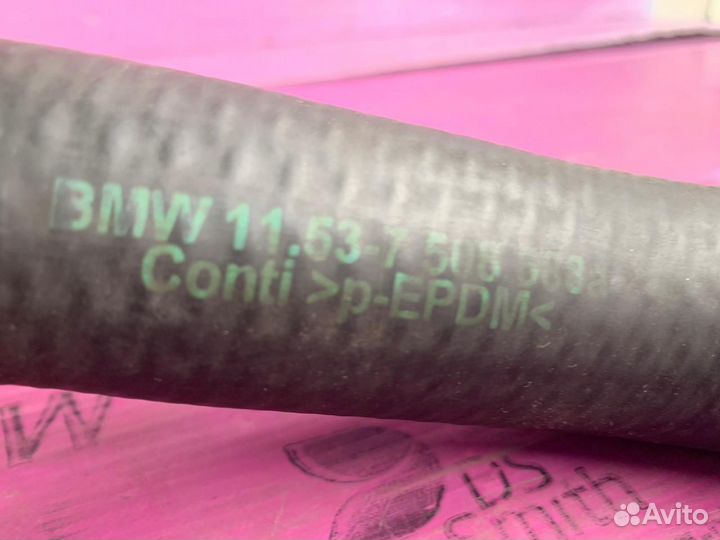 Патрубок радиатора нижний BMW X5 кузов E53